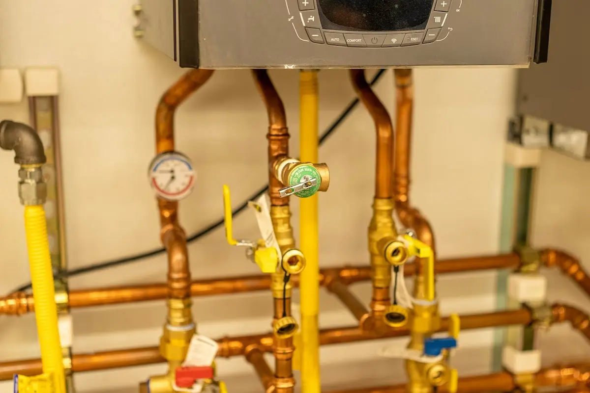 Licensed technician providing Emergency Plumbing for a homeowner in Durand